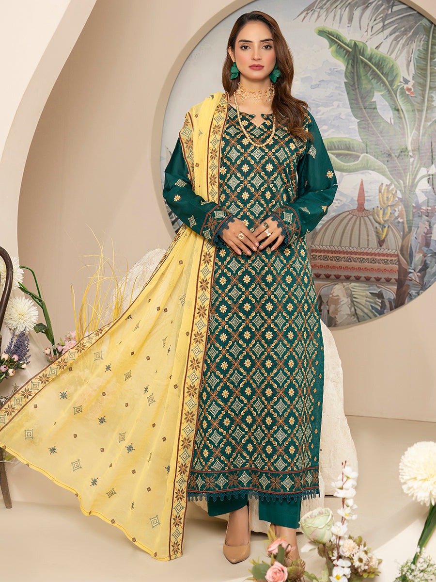 Zarmina Summer Lawn Vol-287- D-02